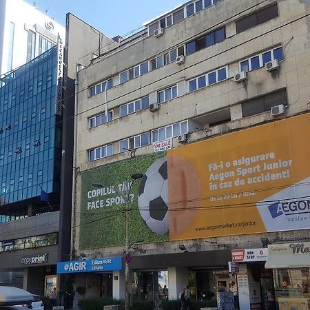 Hospitality Centrum - Magheru Bukurešť Exteriér fotografie