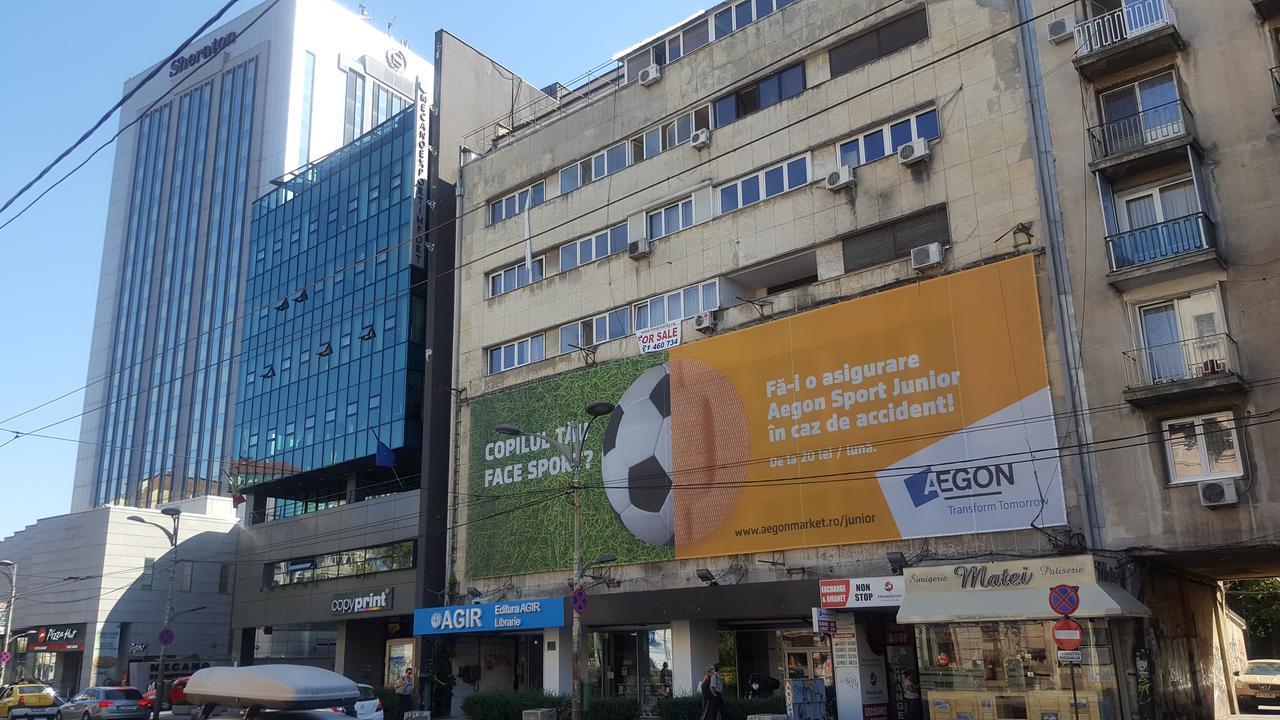 Hospitality Centrum - Magheru Bukurešť Exteriér fotografie